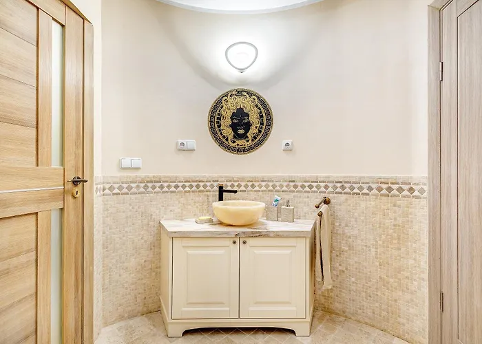 Guest Huouse With Sauna & Parking In Old Town 考纳斯