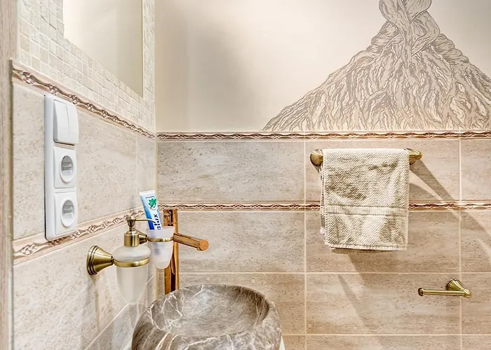 Guest Huouse With Sauna & Parking In Old Town 考纳斯